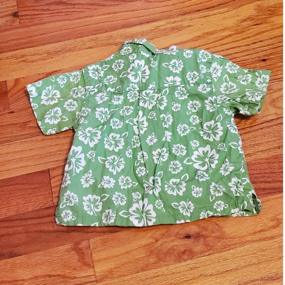 Bundle of Boys Cotton Shirts Size 6-9 Months Greendog Place 1989 George - Picture 11 of 12